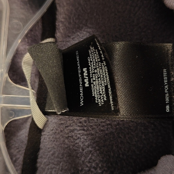 The North Face Grey zip front hoody size M - Picture 4 of 5